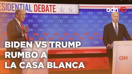 Joe Biden continuará su contienda contra Donald Trump quién pose inmunidad parcial I Todo Personal