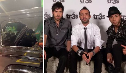 Grupo Camila es víctima de la inseguridad en CDMX y así lo denuncia, Samo, uno de sus integrantes