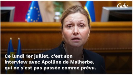 GALA VIDEO - “Je propose qu’on arrête” : Apolline de Malherbe à bout face à Yaël Braun-Pivet, elle n’a pas aimé son interview !
