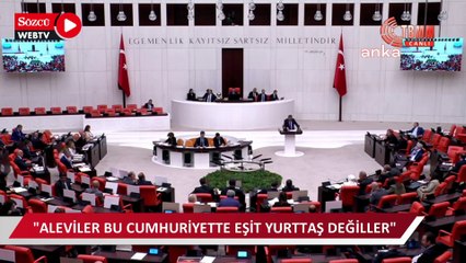 "Aleviler bu cumhuriyette eşit yurttaş değiller"