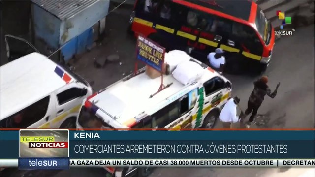 Subida de impuestos en Kenia derivan en una protesta contra el presidente