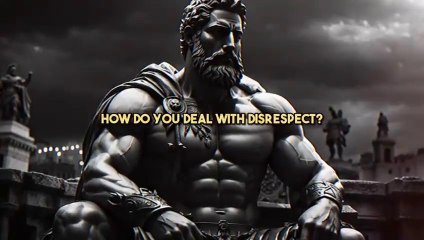 10  STOIC LESSONS TO HANDLE   DISRESEPECT (MUST WATCH) _ STOICISM