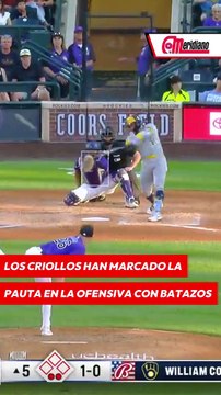 ¡Peloteros venezolanos presentan dominio absoluto con el madero!