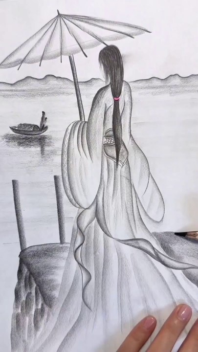 Drawing and Art with Pencil video viral #youtubeshorts #shorts #viralshorts #drawing