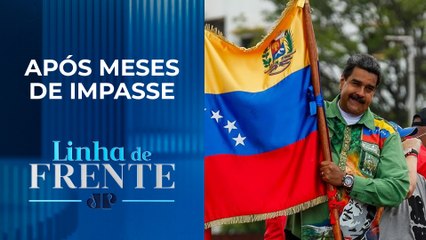 Nicolás Maduro anuncia volta de negociações com os Estados Unidos | LINHA DE FRENTE