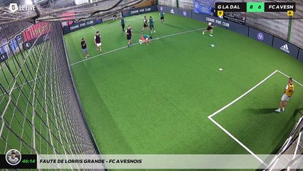 Faute de lorris grande - FC AVESNOIS
