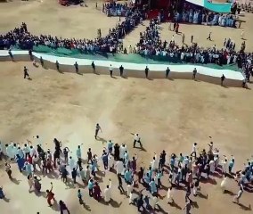 Pakistan National anthem with Qomi Tarana Tune(480P)