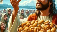 El Milagro de los Panes y los Peces: Jesús Alimenta a la Multitud