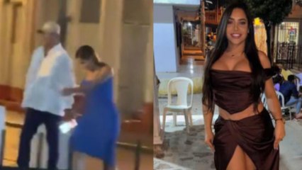 Presidente GUSTAVO PETRO Engañando a su esposa con LINDA YEPES, una presentadora de TV TRANS