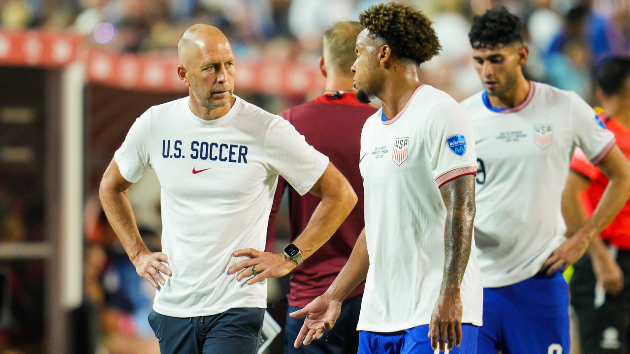 U.S. Men's Soccer Team Fails to Advance in Copa America