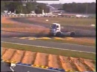 Le mans 04. ( ça fume dur )