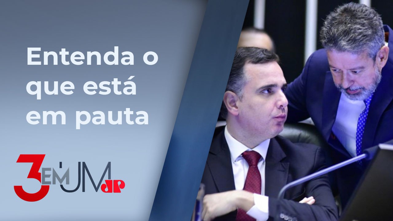 Lira e Pacheco fazem esforços para aprovar projetos antes do recesso parlamentar