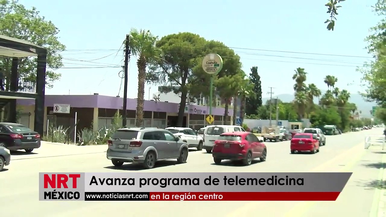Avanza programa de telemedicina en la región centro