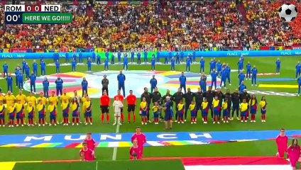 Romania vs Netherlands