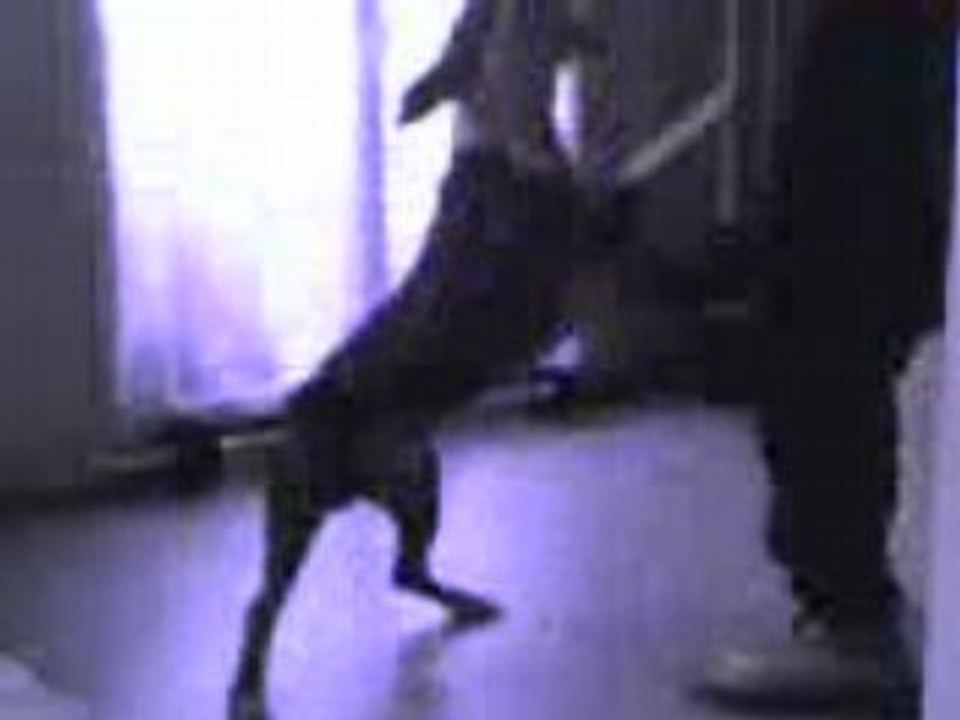 pitt bull  qui grogne (mettez du son)