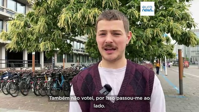 Neerlandeses reagem ao novo governo dos Países Baixos