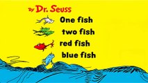 One Fish Two Fish Red Fish Blue Fish - Dr Seuss Kids Book Read Aloud - Bedtime Stories for Kids