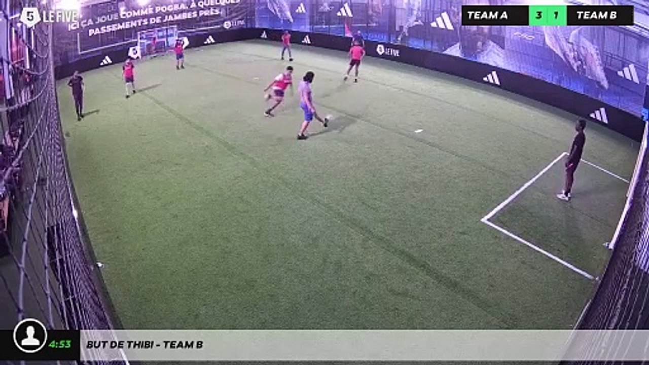 But de thibi - Team B