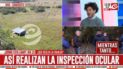 Desaparición de Loan: habló un perito informático