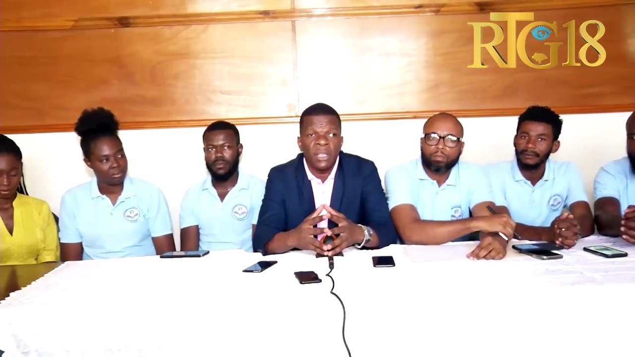 Rasanbleman etidyan lekòl Dwa Gonayiv salye avanse ki fèt nan konfli ant rektora UEH ak EDSEG.