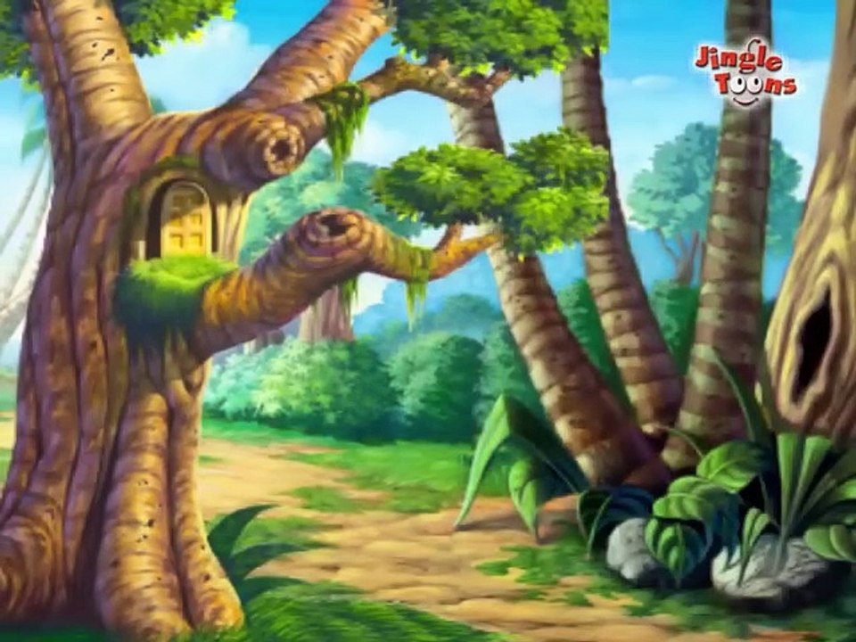 Ek Bandar Ne Kholi Dukan _ Hindi Rhymes & Poems _ Animated Songs @JingleToons 480p