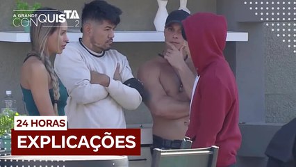 Any fica decepcionada com Cel por pedir para Fellipe proteger Hideo l A Grande Conquista