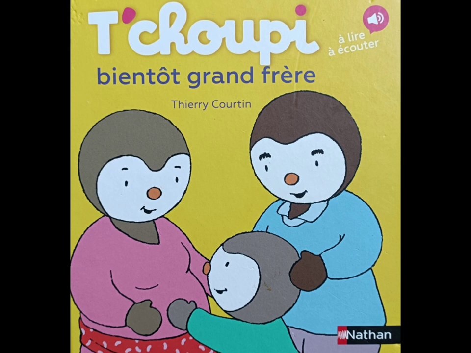 T'choupi bientôt grand frère - Livre audio - Histoire du soir pour enfants pour s'endormir