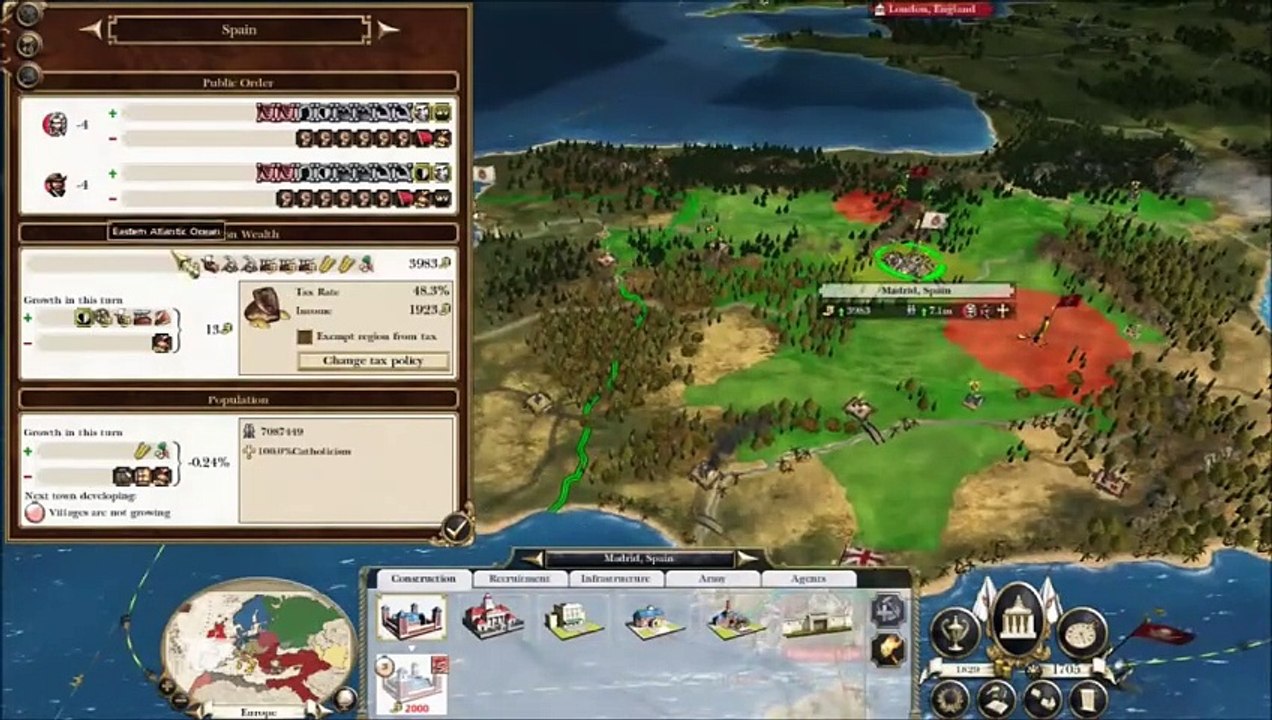 Empire Total War Portugal Episode 5: Portugal strikes back!