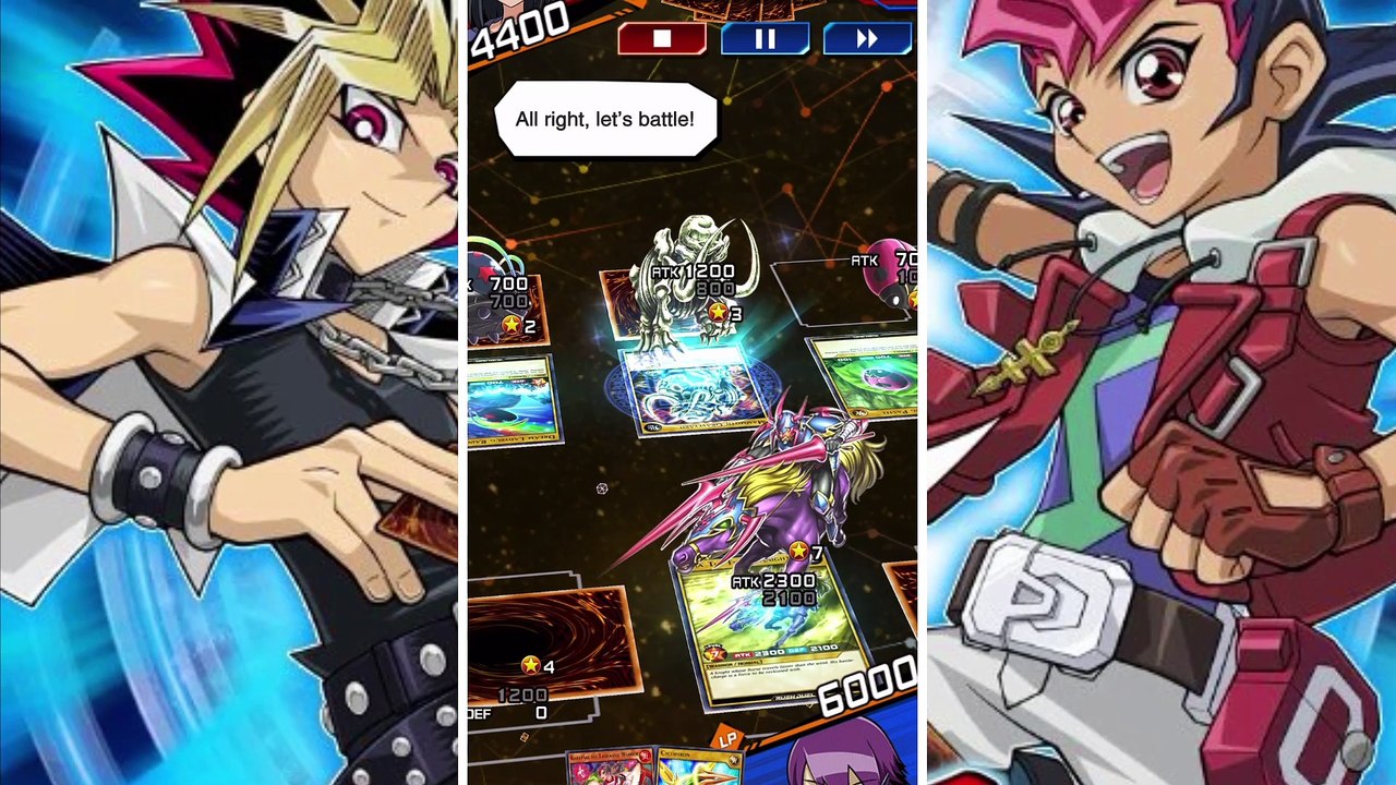 Yugi, Your Card is in Rush Duels! Gavin Summons...