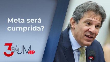 Haddad diz que contingenciamento será “do tamanho necessário” para cumprir arcabouço fiscal