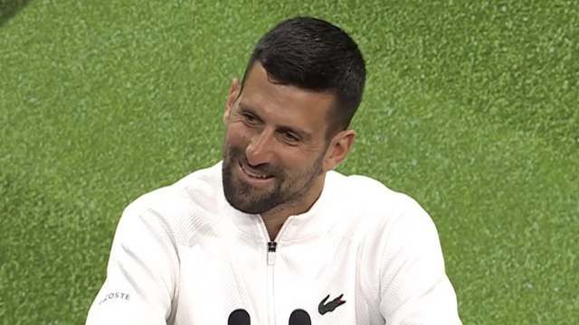 Tennis - Wimbledon 2024 - Novak Djokovic : Andy Murray's withdrawal is a real blow