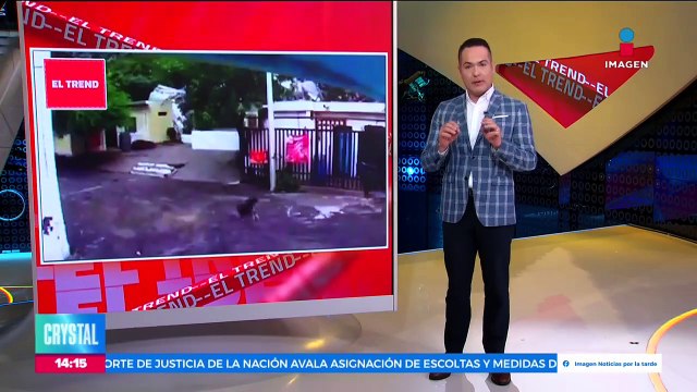 VIDEO: Deslave en el Cerro del Topo Chico