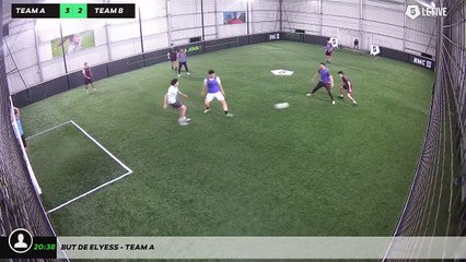But de elyess - Team A