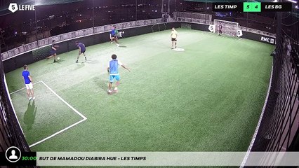 But de Mamadou Diabira Hue - les timps