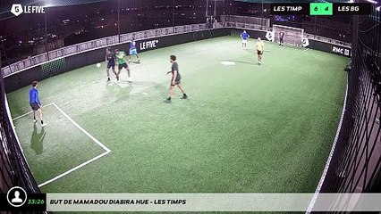 But de Mamadou Diabira Hue - les timps