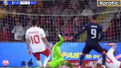 Austria vs Turquía 1-2 Todos los goles destacados Eurocopa 2024  Austria vs Turkey 1-2  All Goals  Highlights  Euro 2024