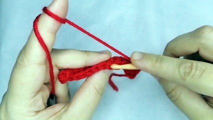 كروشيه بندانه راس بسيطه وسهله