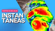 ALERTA HURACÁN: COE aumenta a 24 las provincias en alerta por huracán Beryl