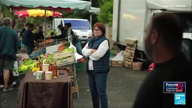 Francia: en Sarthe, los votantes elegirán entre Agrupación Nacional y Francia Insumisa