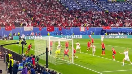 Turkey 2-1 Austria EURO 2024 HIGHLIGHTS   Demiral Goal vs austria