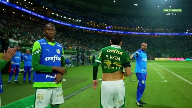 Palmeiras x Corinthians (Campeonato Brasileiro 2024 13ª rodada) 2° tempo