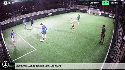 But de Mamadou Diabira Hue - les timps