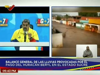 Tải video: Pdte. Nicolás Maduro: Prestaremos todo el apoyo logístico para la reconstrucción de Cumanacoa