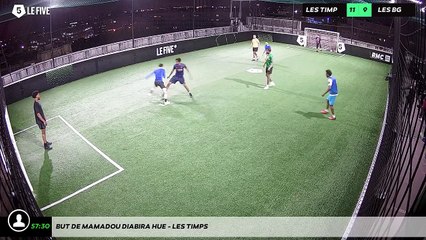 But de Mamadou Diabira Hue - les timps