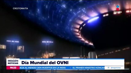 Hoy es el Día Mundial de los Ovnis