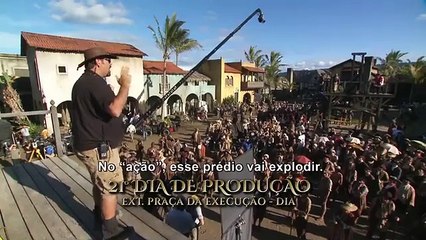 Piratas do Caribe: A Vingança de Salazar - Bastidores