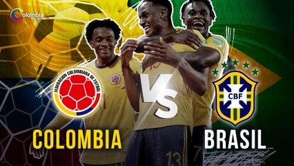 Selección Colombia apenas le ha ganado tres veces a Brasil en 25 partidos oficiales