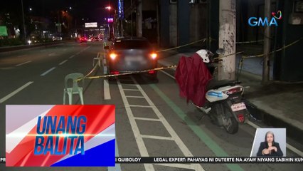 Gitgitan ng kotse at pickup, nauwi sa pamamaril; babae, sugatan | Unang Balita