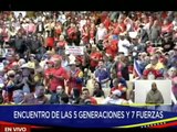 Pdte. Maduro: Nosotros fuimos y somos la esperanza, la historia de Bolívar y Chávez en las calles