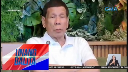 PNP, inaalam kung puwedeng sampahan ng reklamong obstruction of justice si FPRRD | Unang Balita